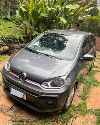 VOLKSWAGEN UP 1.0 TSI MOVE UP 12V FLEX 4P MANUAL VOLKSWAGEN UP 1.0 TSI MOVE UP 12V FLEX 4P MANUAL